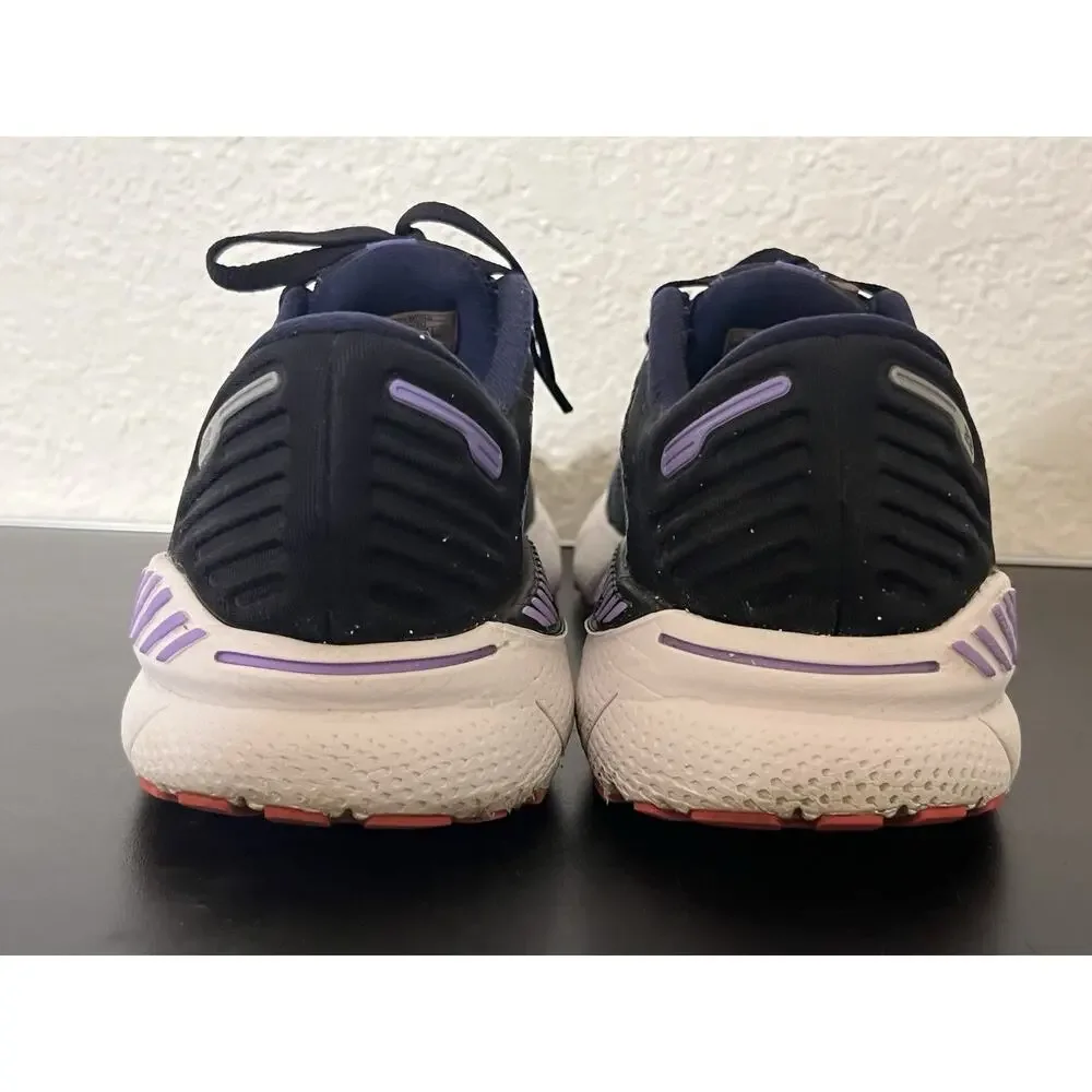 Brooks Adrenaline GTS 22 Black/Pink Running Shoes Sneakers Women's Size 8 B - Picture 6 of 10